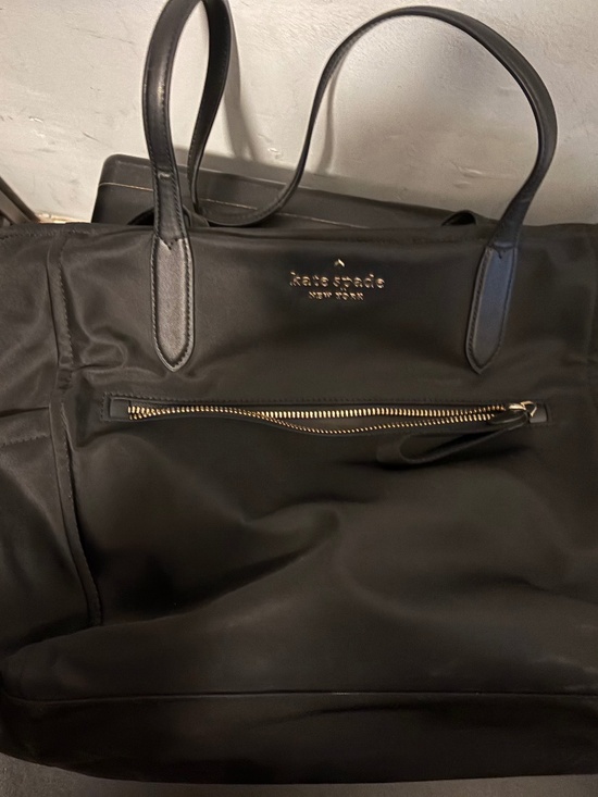 kate spade Handbags - Kate Spade Black work tote